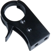 KUPO KS-280 PRESS SNAP CLIP WITH 1/4"-20 FEMALE THREAD (1/4"-20 SCREW)