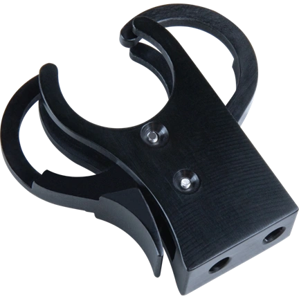 KUPO KS-280 PRESS SNAP CLIP WITH 1/4"-20 FEMALE THREAD (1/4"-20 SCREW)