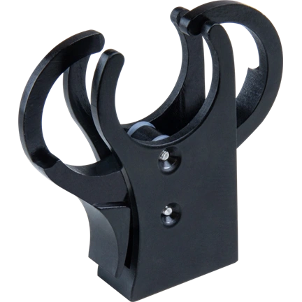 KUPO KS-280 PRESS SNAP CLIP WITH 1/4"-20 FEMALE THREAD (1/4"-20 SCREW)