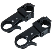 KUPO KS-281 CATCH & RELEASE CLIP SET ( COUPLER FOR DIA. 25~30MM)