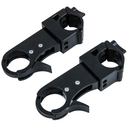 KUPO KS-281 CATCH & RELEASE CLIP SET ( COUPLER FOR DIA. 25~30MM)