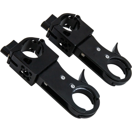 KUPO KS-281 CATCH & RELEASE CLIP SET ( COUPLER FOR DIA. 25~30MM)