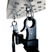 KUPO KS-281 CATCH & RELEASE CLIP SET ( COUPLER FOR DIA. 25~30MM)