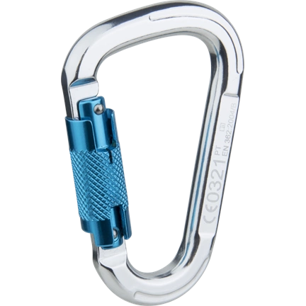 KUPO KS-283 D SHAPE ALUMINUM CARABINERS