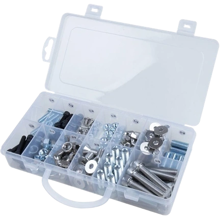 KUPO KS-284K SET SCREW(1/4"-20 & 3/8"-16) ASSORTMENT KIT