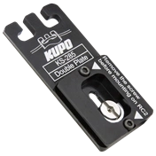 KUPO KS-285 DOUBLE PLATE( QUICK RELEASE PLATE FOR ARCA-SWISS & RC2 )