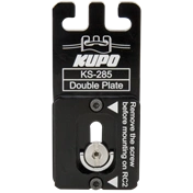 KUPO KS-285 DOUBLE PLATE( QUICK RELEASE PLATE FOR ARCA-SWISS & RC2 )