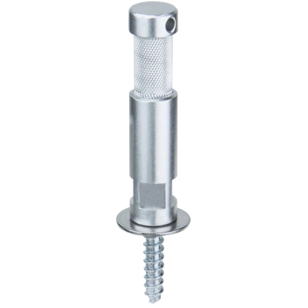 KUPO KS-286 5/8" 16MM BABY PIN WITH WOOD SCREW