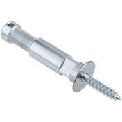 KUPO KS-286 5/8" 16MM BABY PIN WITH WOOD SCREW