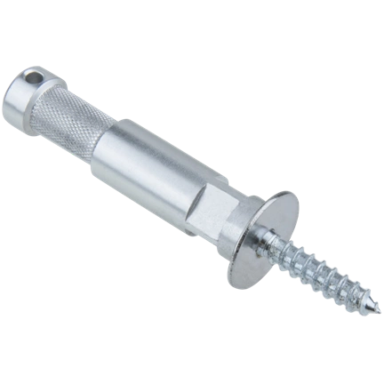 KUPO KS-286 5/8" 16MM BABY PIN WITH WOOD SCREW