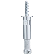 KUPO KS-286 5/8" 16MM BABY PIN WITH WOOD SCREW