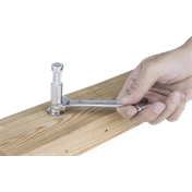 KUPO KS-286 5/8" 16MM BABY PIN WITH WOOD SCREW