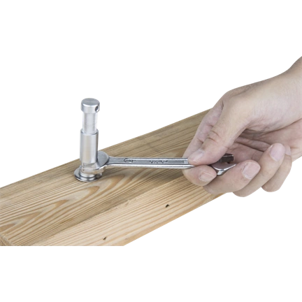 KUPO KS-286 5/8" 16MM BABY PIN WITH WOOD SCREW