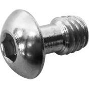 KUPO KS-289 3/8"-16 X 5/8" STAINLESS STEEL HEX SOCKET BUTTON HEAD SCREW