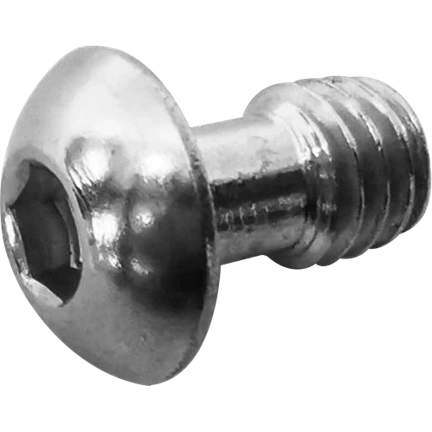KUPO KS-289 3/8"-16 X 5/8" STAINLESS STEEL HEX SOCKET BUTTON HEAD SCREW