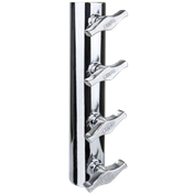 KUPO KS-290 1/4"-20 STAINLESS STEEL WING NUT ( SET FOR 5)