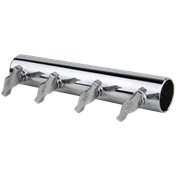 KUPO KS-290 1/4"-20 STAINLESS STEEL WING NUT ( SET FOR 5)