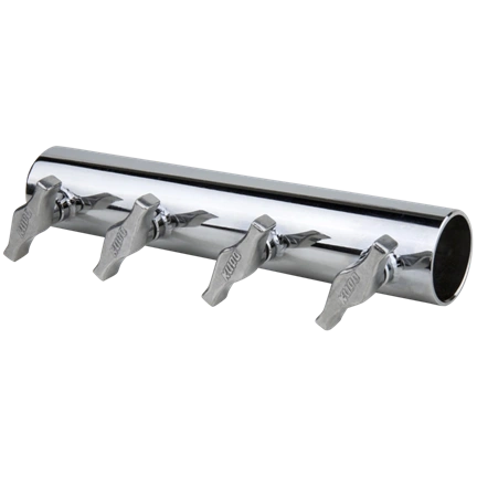 KUPO KS-290 1/4"-20 STAINLESS STEEL WING NUT ( SET FOR 5)