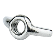 KUPO KS-290 1/4"-20 STAINLESS STEEL WING NUT ( SET FOR 5)