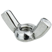 KUPO KS-290 1/4"-20 STAINLESS STEEL WING NUT ( SET FOR 5)