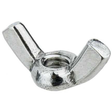 KUPO KS-290 1/4"-20 STAINLESS STEEL WING NUT ( SET FOR 5)