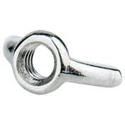 KUPO KS-291 3/8"-16 STAINLESS STEEL WING NUT ( SET FOR 5)
