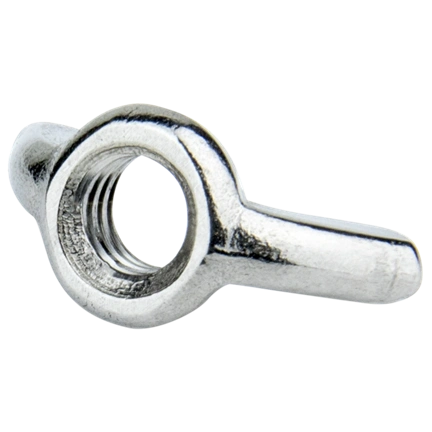 KUPO KS-291 3/8"-16 STAINLESS STEEL WING NUT ( SET FOR 5)