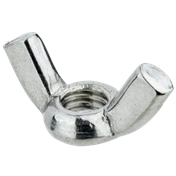 KUPO KS-291 3/8"-16 STAINLESS STEEL WING NUT ( SET FOR 5)