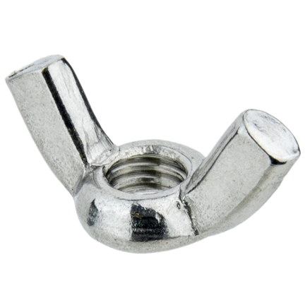 KUPO KS-291 3/8"-16 STAINLESS STEEL WING NUT ( SET FOR 5)