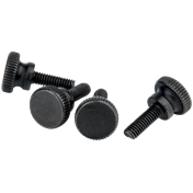 KUPO KS-292 M4 KNURLED SHOULDER STEEL THUMB SCREW (SET FOR 4)
