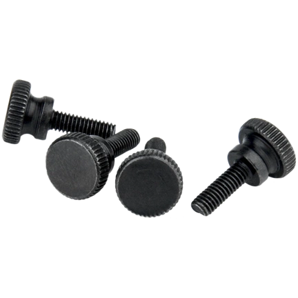 KUPO KS-292 M4 KNURLED SHOULDER STEEL THUMB SCREW (SET FOR 4)