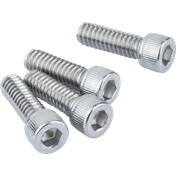 KUPO KS-294 1/4"-20 STAINLESS STEEL HEX SOCKET SCREW 3/4"(L)(SET OF 4)