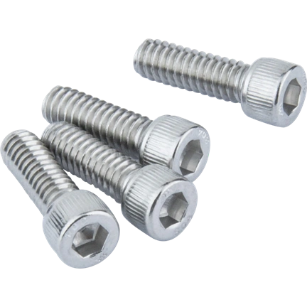 KUPO KS-294 1/4"-20 STAINLESS STEEL HEX SOCKET SCREW 3/4"(L)(SET OF 4)