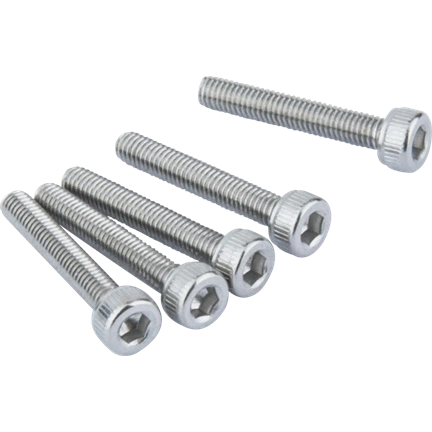 KUPO KS-295 M3*18MM STAINLES STEEL HEX SOCKET CAP (SET OF 5)