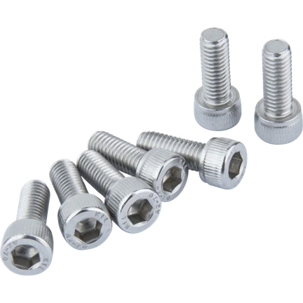 KUPO KS-296 M6*16MM STAINLES STEEL HEX SOCKET CAP (SET OF 7)