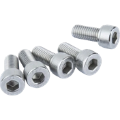 KUPO KS-297 M8*18MM STAINLES STEEL HEX SOCKET CAP (SET OF 5)