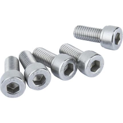 KUPO KS-297 M8*18MM STAINLES STEEL HEX SOCKET CAP (SET OF 5)
