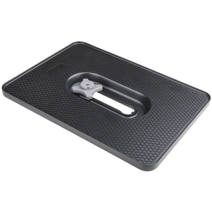 KUPO KS-301B ALUMINUM TABLE FOR LAPTOPS &PROJECTOR W/NON-SLIP PAD