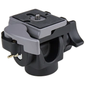 KUPO KS-325 TILT HEAD FOR MONOPODS WITH QUICK RELEASE MOUNTING PLATE