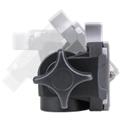 KUPO KS-325 TILT HEAD FOR MONOPODS WITH QUICK RELEASE MOUNTING PLATE