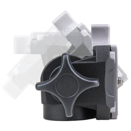 KUPO KS-325 TILT HEAD FOR MONOPODS WITH QUICK RELEASE MOUNTING PLATE