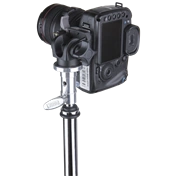 KUPO KS-325 TILT HEAD FOR MONOPODS WITH QUICK RELEASE MOUNTING PLATE