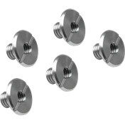 KUPO KS-361 STAINLESS STEEL SLOTED PAN HEAD 3/8"-16*10MM SCREW ( 5 PCS)