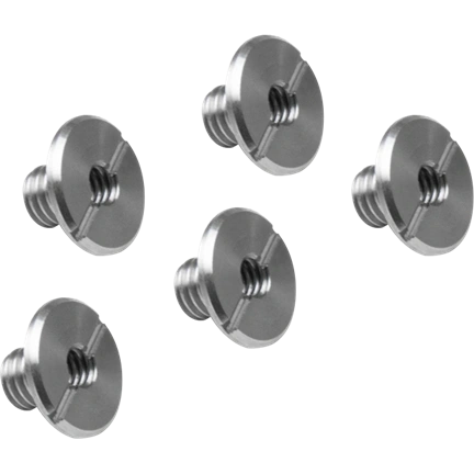 KUPO KS-361 STAINLESS STEEL SLOTED PAN HEAD 3/8"-16*10MM SCREW ( 5 PCS)