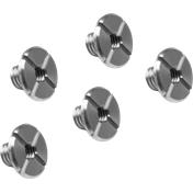 KUPO KS-362 STAINLESS STEEL CROSS PAN HEAD 3/8"-16*10MM SCREW ( 5 PCS)