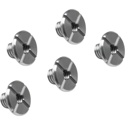 KUPO KS-362 STAINLESS STEEL CROSS PAN HEAD 3/8"-16*10MM SCREW ( 5 PCS)