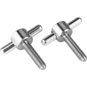 KUPO KS-365 STAINLESS STEEL M6*25MM TOMMY BAR SCREW (SET OF 2)