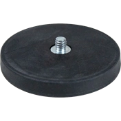 KUPO KS-366 RUBBER COATED MAGNET WITH 1/4"-20 MALE THREAD