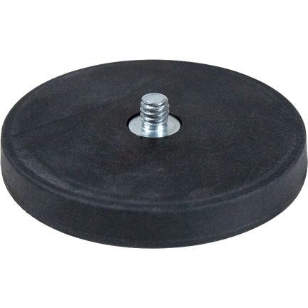 KUPO KS-366 RUBBER COATED MAGNET WITH 1/4"-20 MALE THREAD
