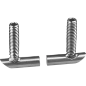 KUPO KS-370 ROUND BODY STARTER WITH 3/8"-16 MALE THREAD ( SET OF 2)